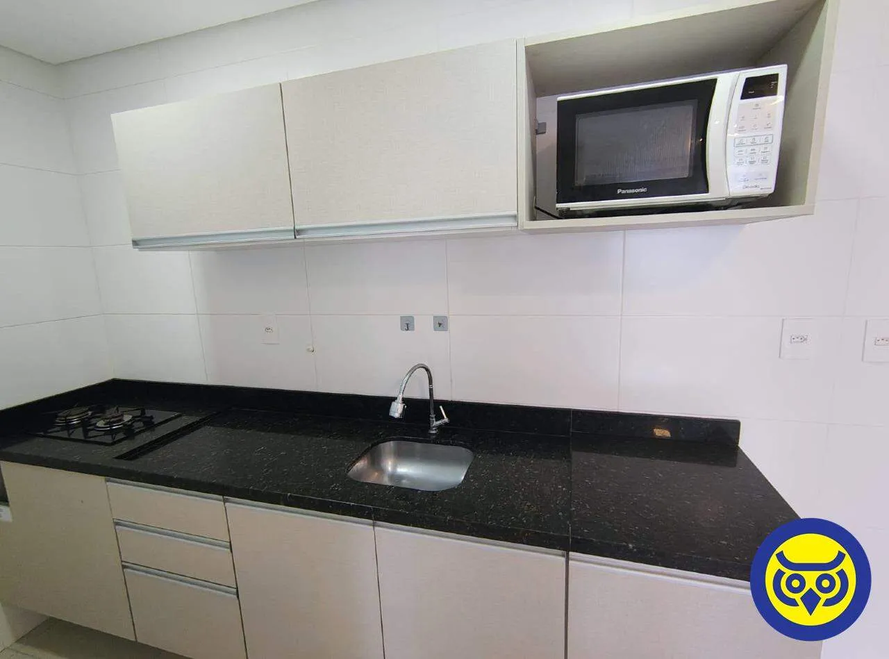 Apartment, 49 m², with a grill on the balcony — photo 2