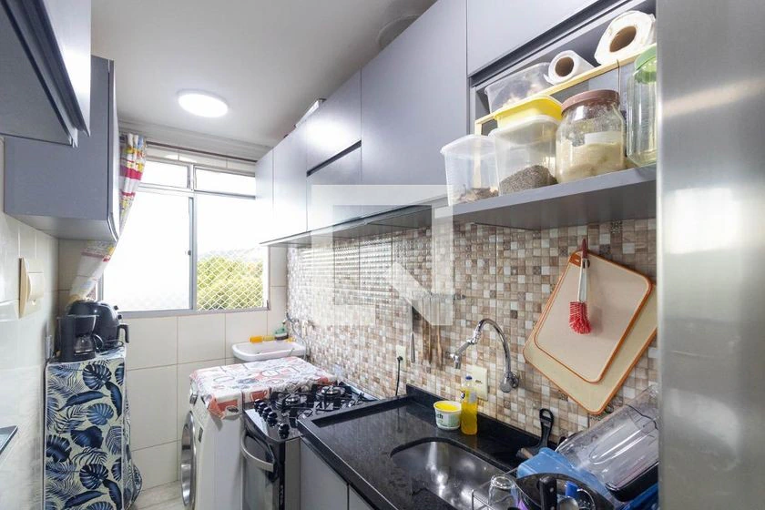 2-bedroom apartment with a closed kitchen and gas stove — photo 15