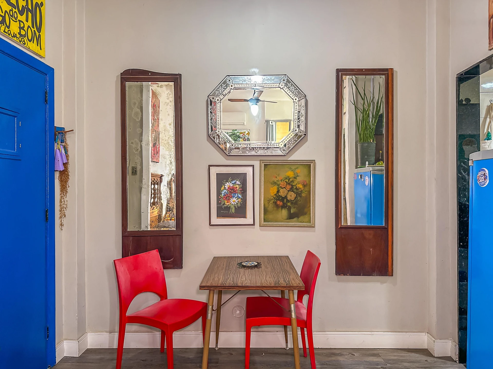 Furnished studio, 33 m², with a home office — photo 6