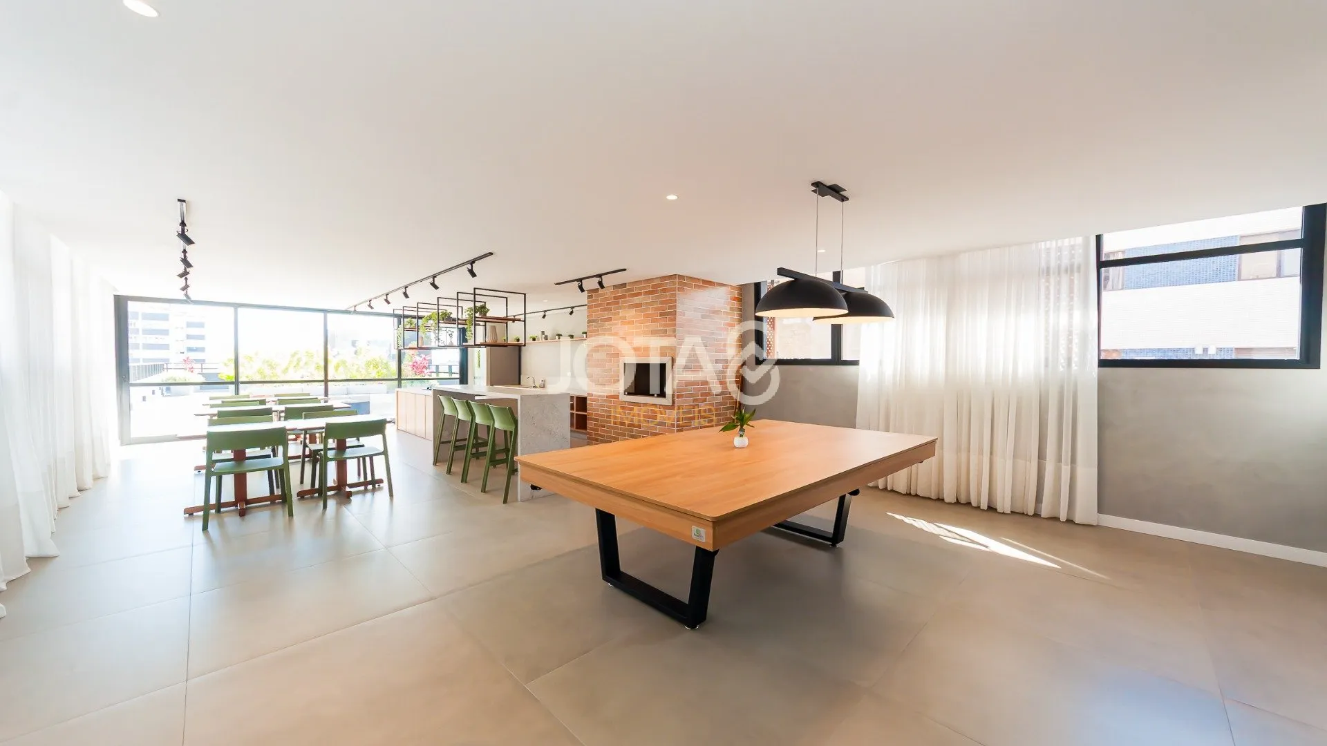 Furnished apartment, 25 m², with a washing machine — photo 24