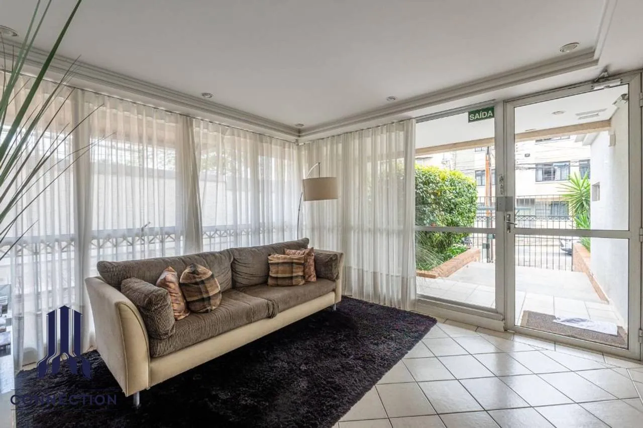 One-bedroom apartment with a washing machine in Curitiba — photo 19