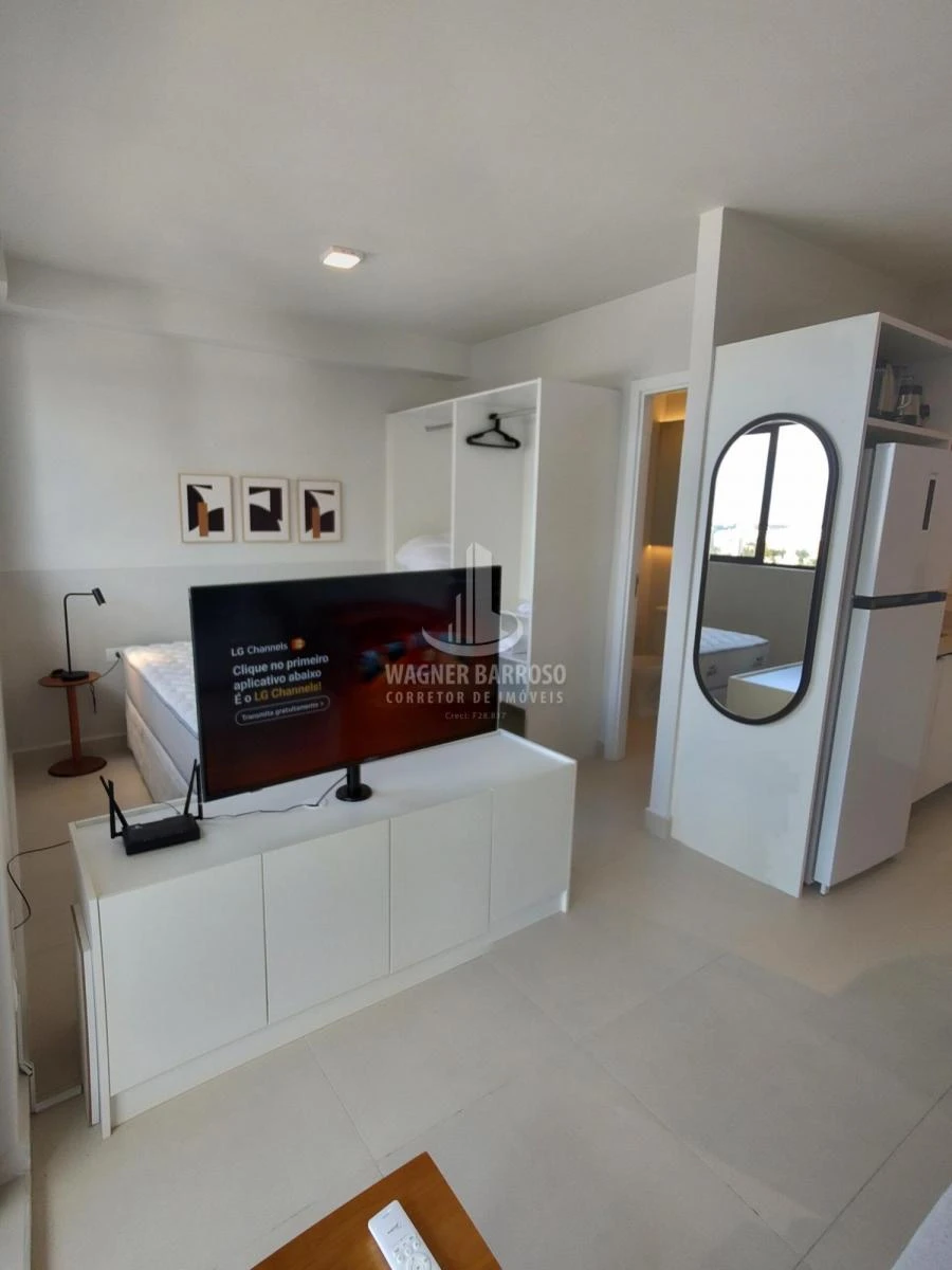 Furnished 1-bedroom apartment with a balcony — photo 9