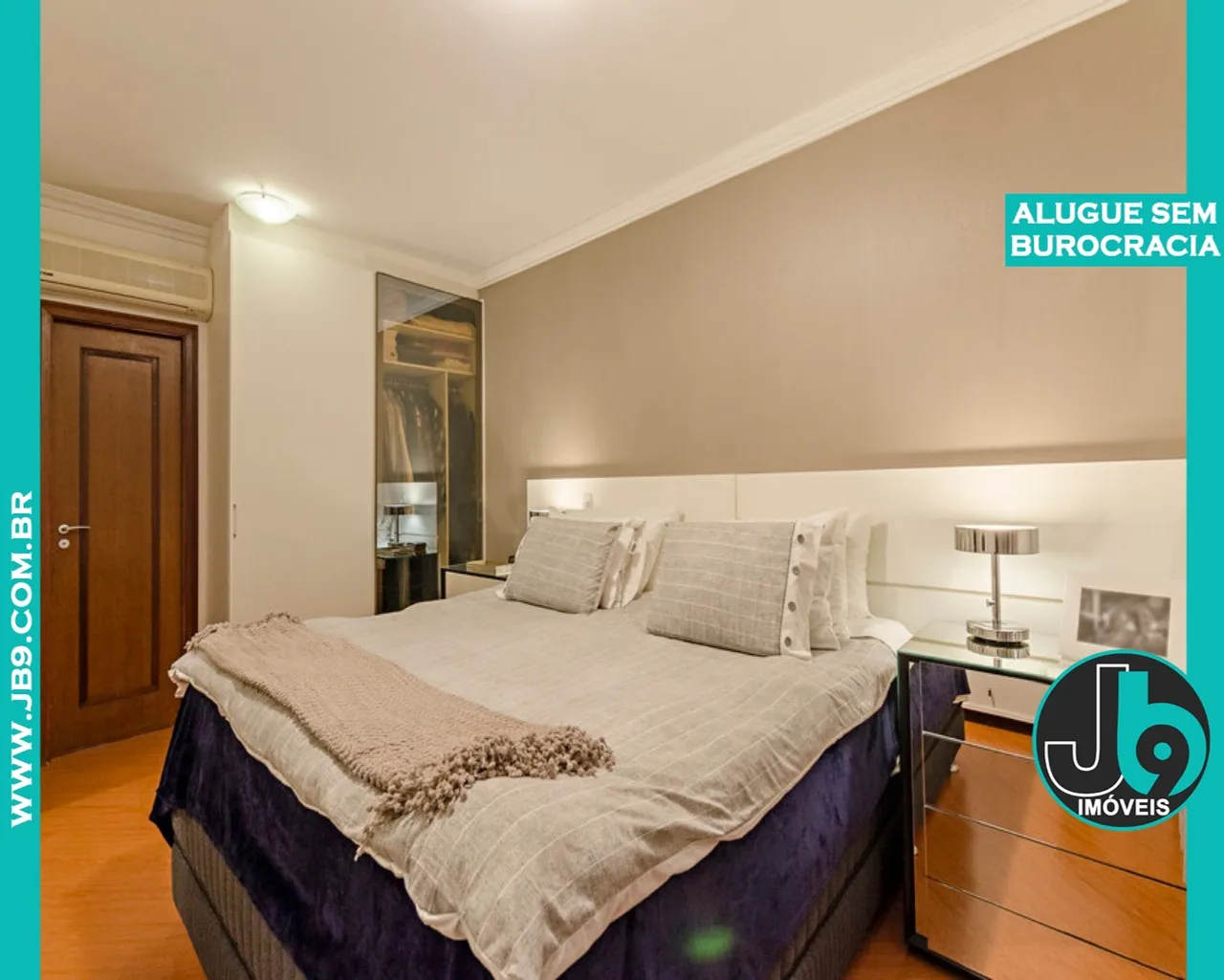 Apartamento mobiliado com 3 quartos e 2 banheiros — photo 7
