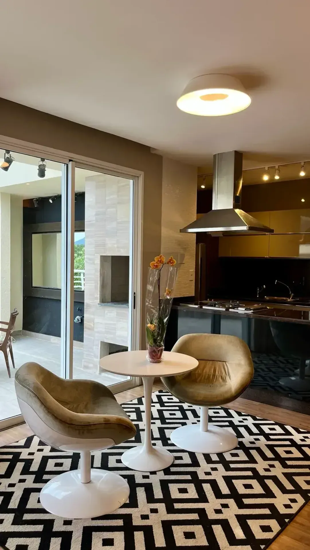 Penthouse amueblado con 2 suites y barbacoa privada — photo 31