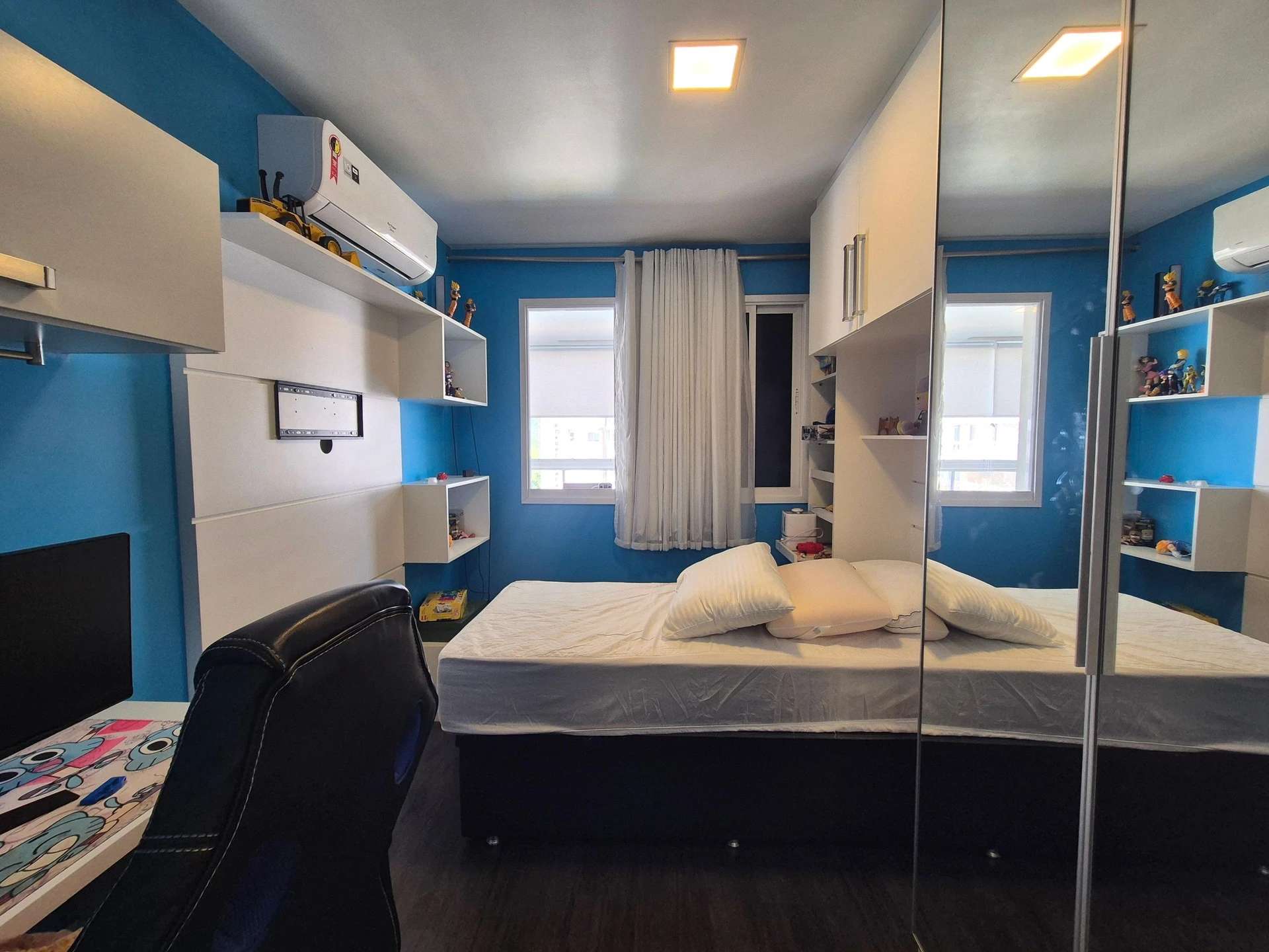 2-bedroom apartment in a building with a sauna — photo 6