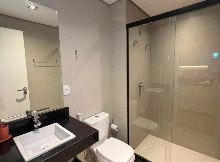Apartamento mobiliado de 35 m² com 1 quarto — photo 6