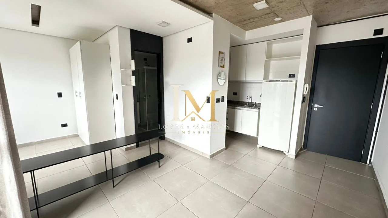 Apartamento de 1 quarto com varanda envidraçada e 34 m² — photo 2