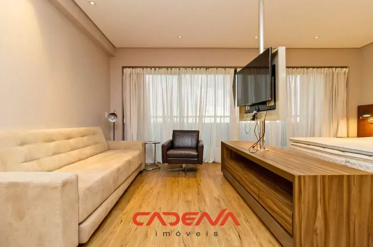 Studio mobiliado de 37 m² com vaga e cozinha integrada — photo 14