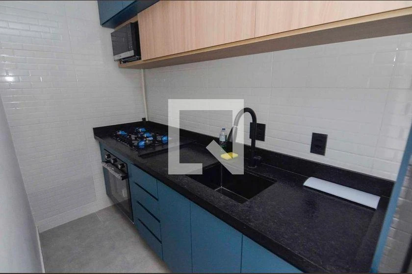 Apartamento mobiliado de 1 quarto em condomínio com academia — photo 41