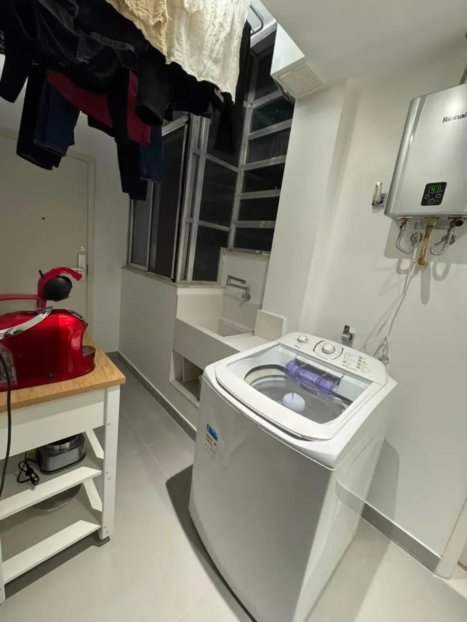 Furnished 81 m² apartment with 2 bedrooms and gas stove — photo 14