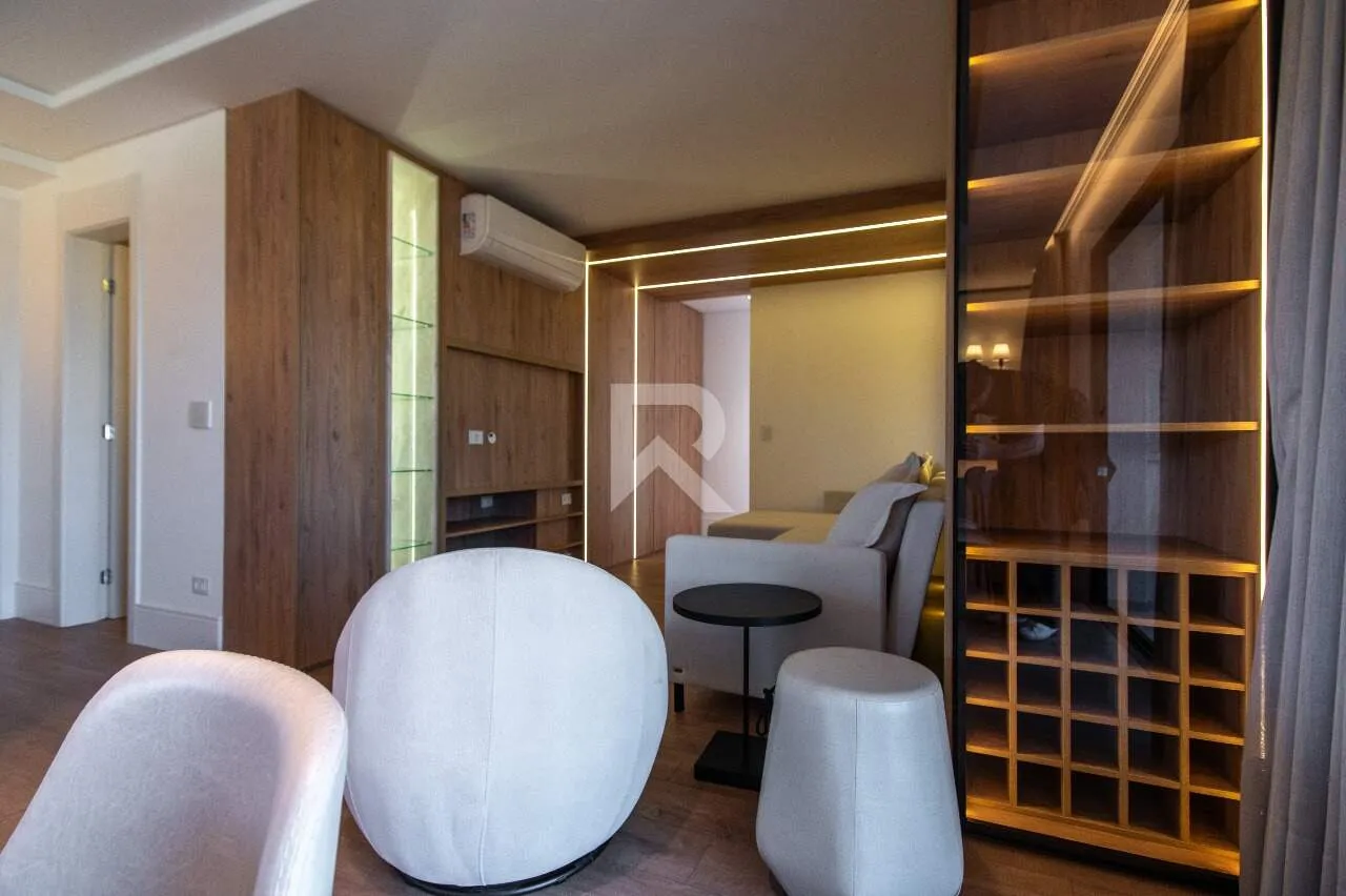 Apartamento amueblado de 2 dormitorios con balcón gourmet y 2 plazas — photo 7