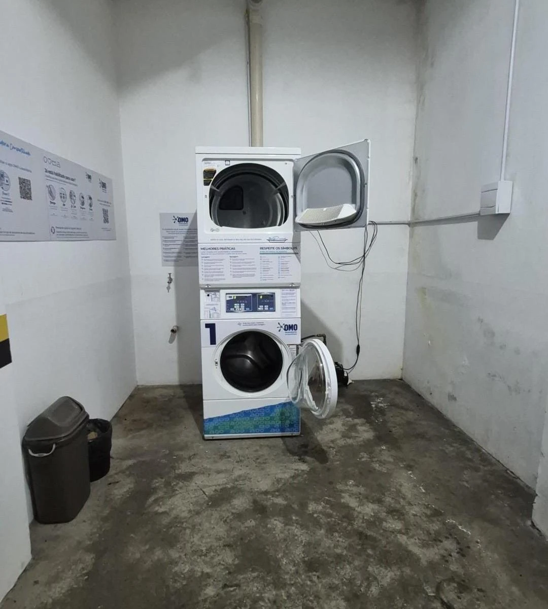 Apartamento de 1 quarto com máquina de lavar, Centro — photo 14