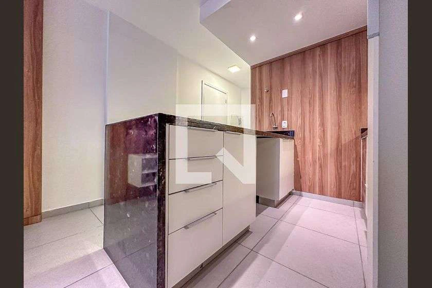 34 m² studio with balcony, 1 bedroom and 1 bathroom — photo 27