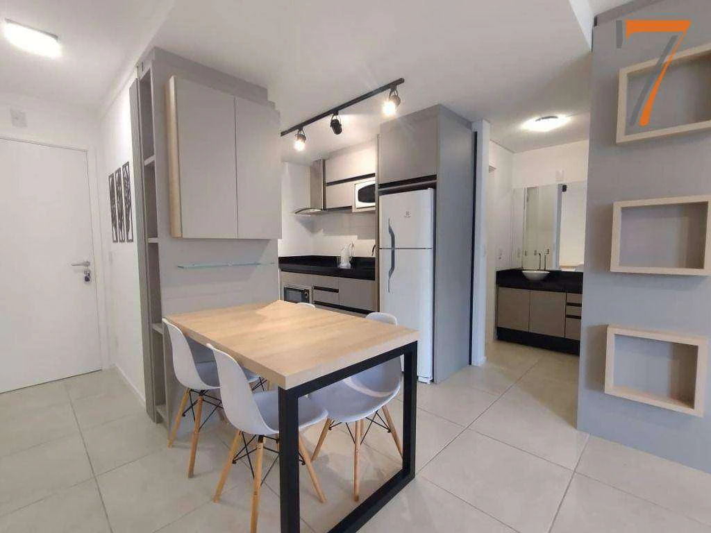 Studio mobiliado de 60 m² com 1 vaga e 1 quarto — photo 2
