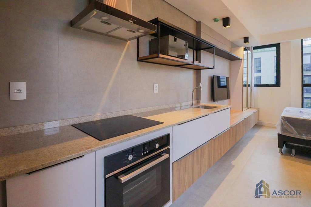 Apartamento amueblado de 32 m² con cocina integrada — photo 3
