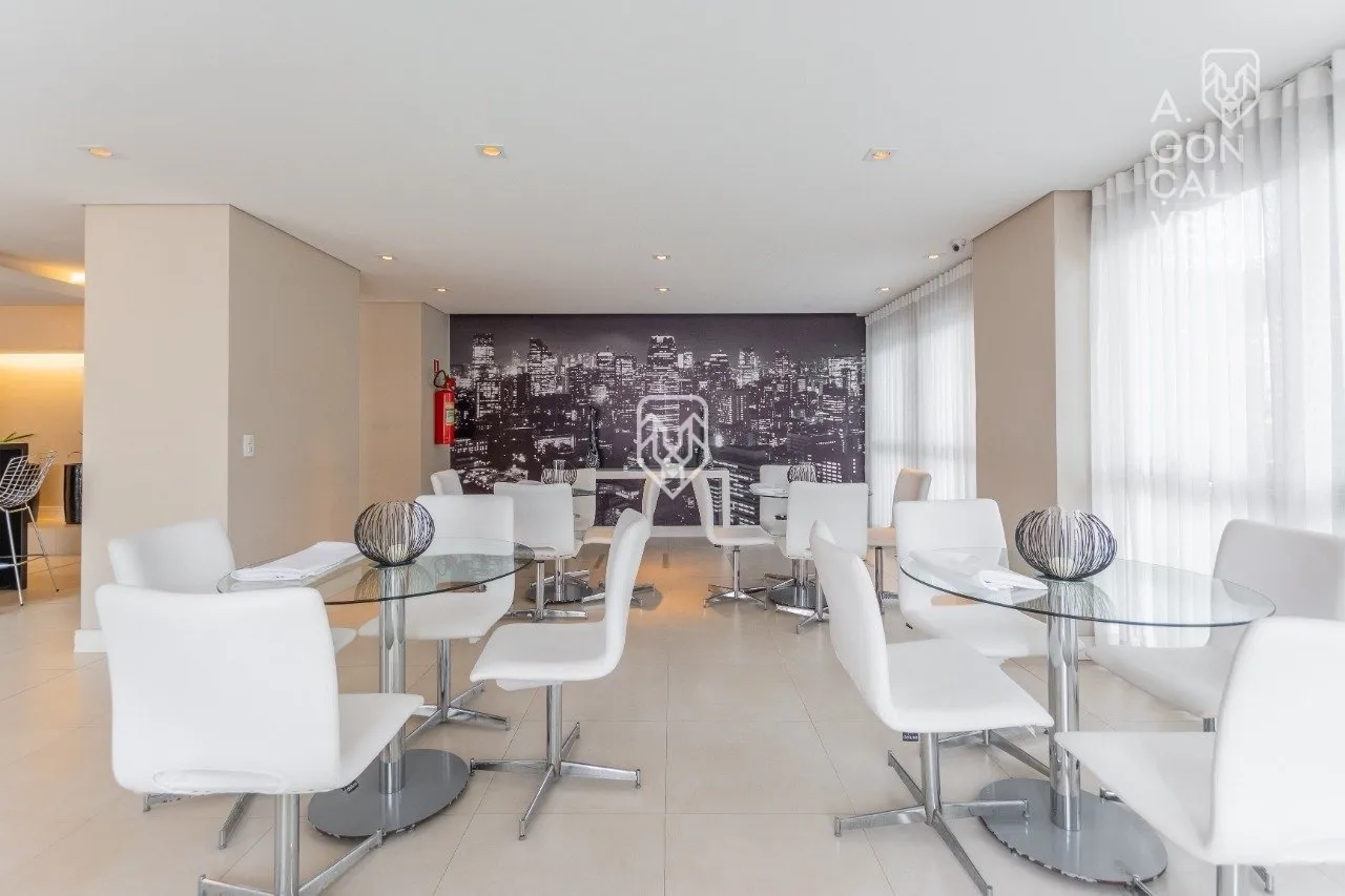 Apartamento mobiliado, 33 m², com varanda envidraçada — photo 76
