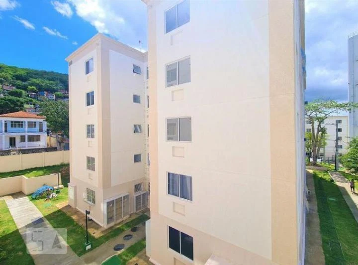 Apartamento de 2 quartos com 1 vaga e 40 m²