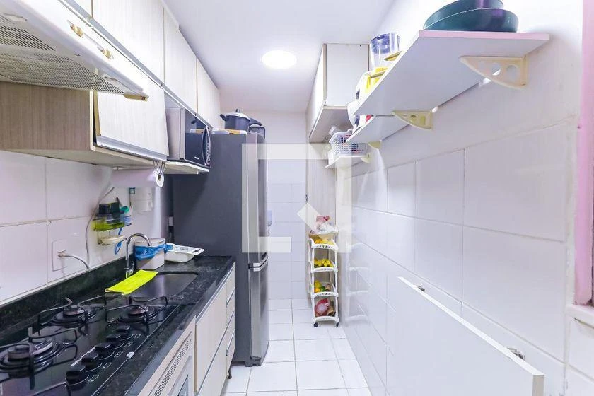 43 m² apartment with a washing machine and a home office — photo 8