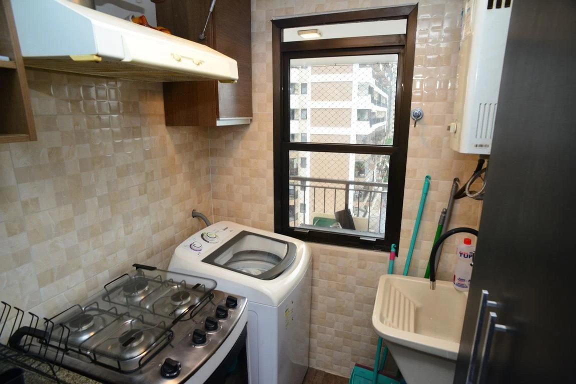 Apartamento mobiliado com 2 suítes e 1 vaga na garagem — photo 39