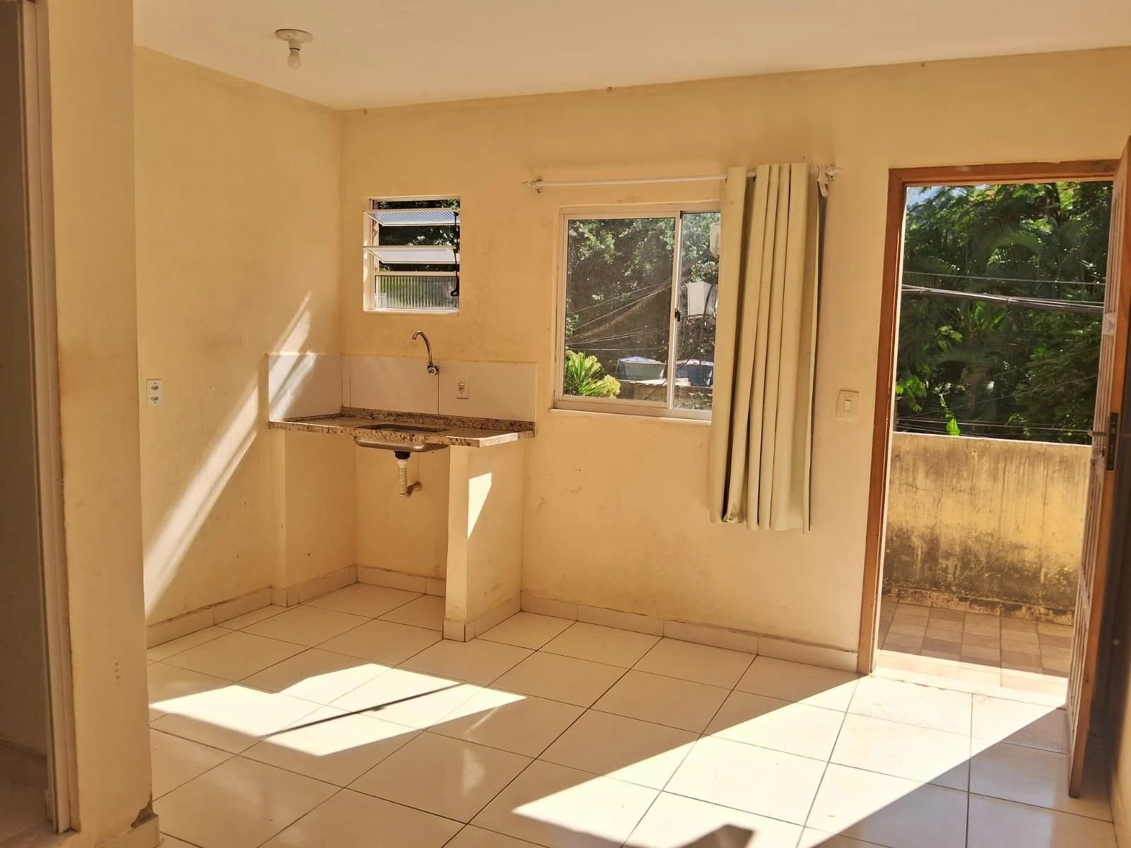 Studio com 1 quarto e churrasqueira privativa no terraço — photo 3
