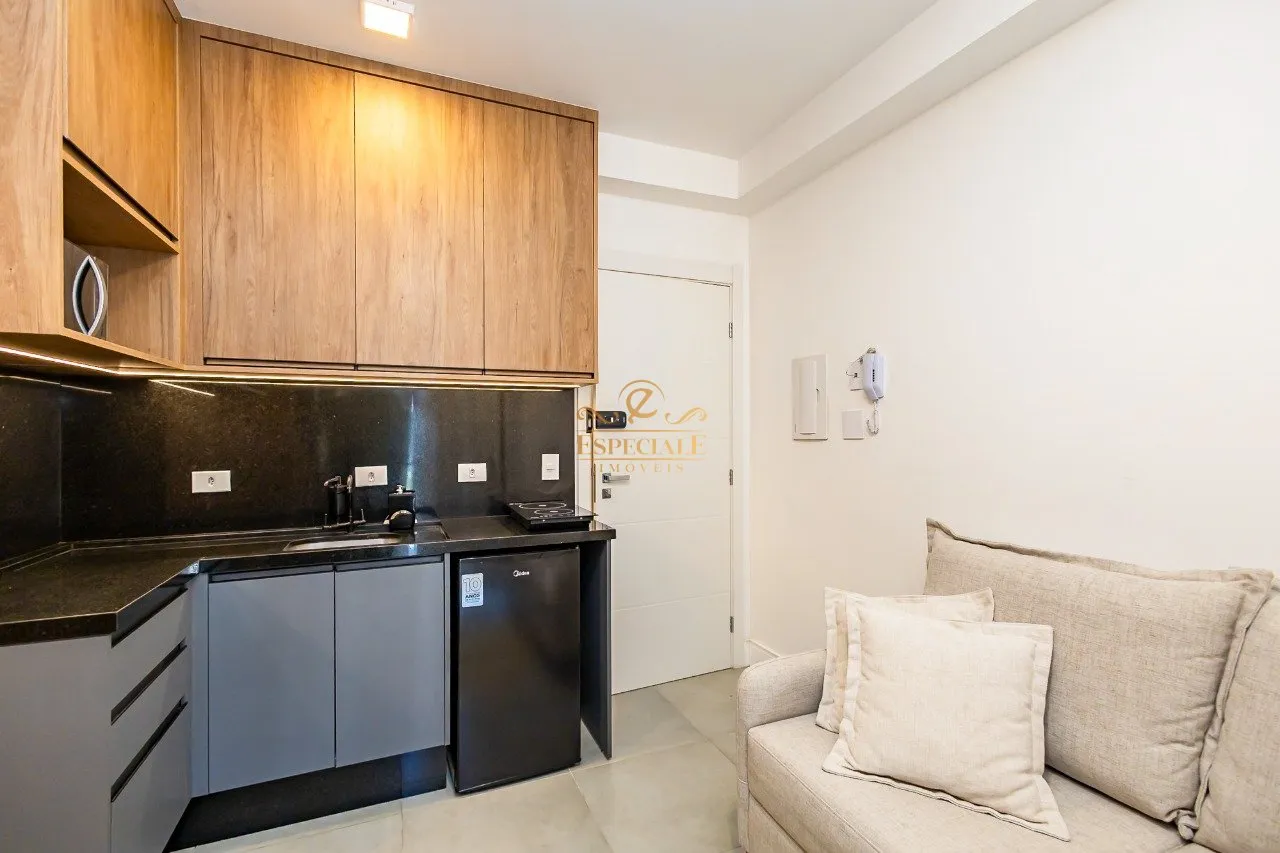 Furnished 1-bedroom apartment of 32 m² with balcony — photo 8