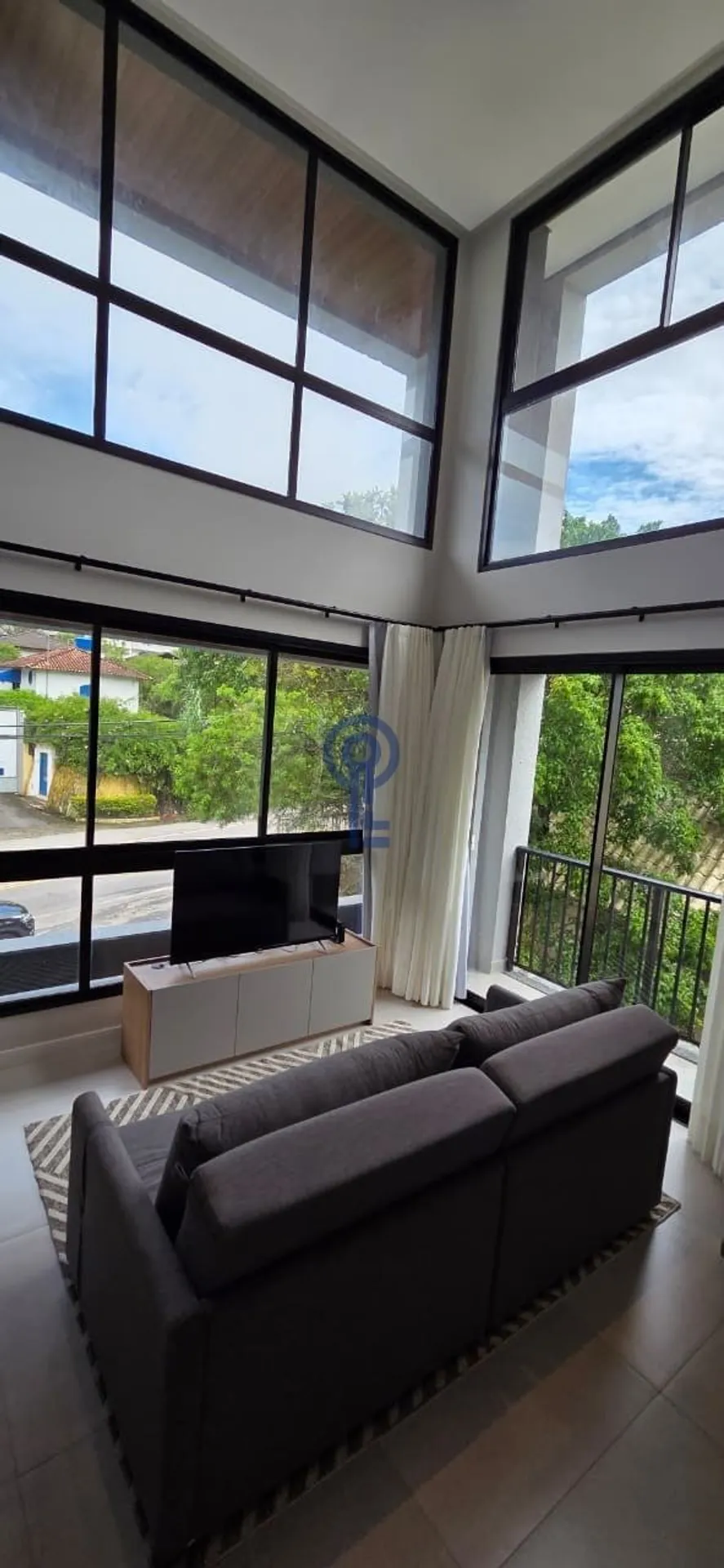 Furnished duplex apartment with 1 bedroom and 2 parking — photo 12