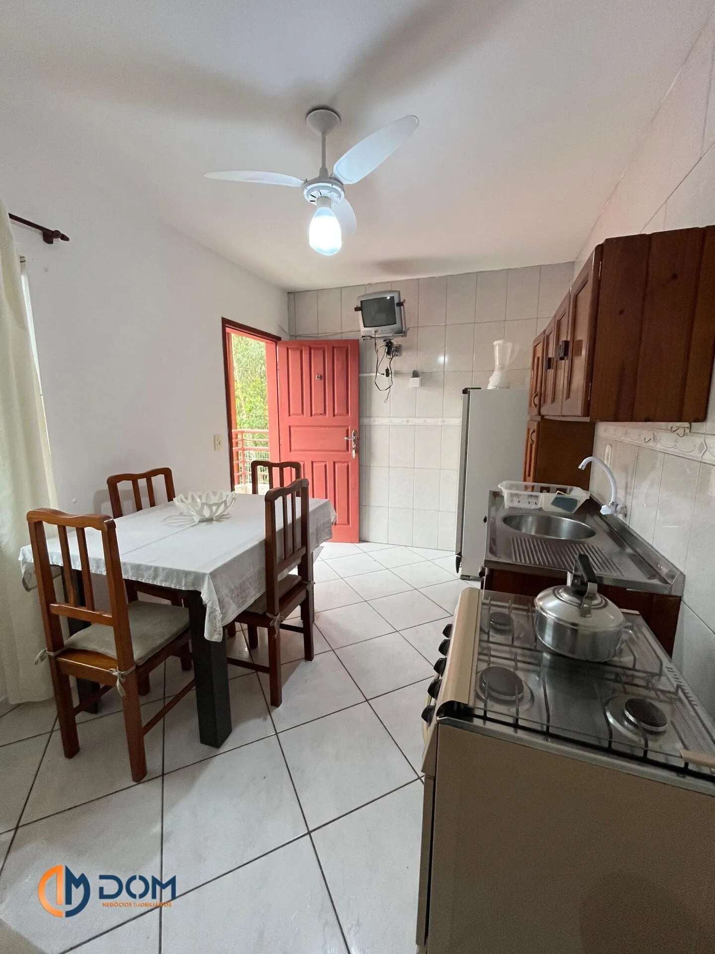 Furnished 55 m² apartment with 2 bedrooms