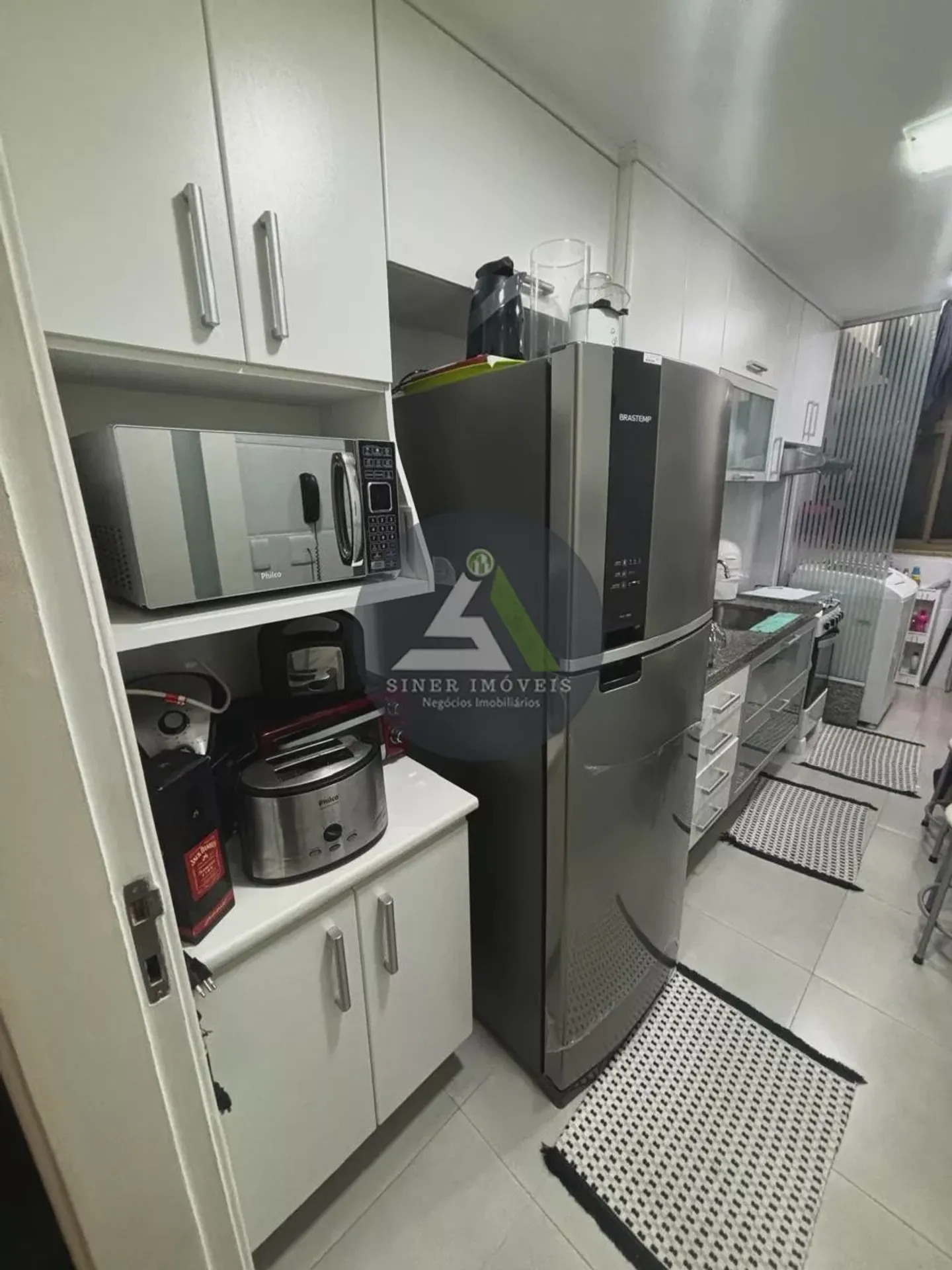Apartamento mobiliado com cozinha americana a gás — photo 9