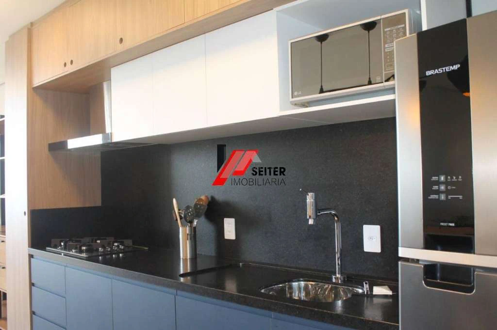 Apartamento mobiliado com 1 quarto e cozinha aberta de 46 m² — photo 5