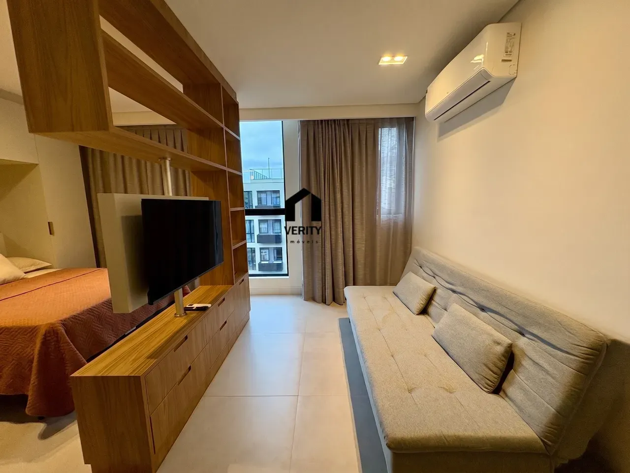 Furnished studio on the 8th floor with 41 m² — photo 10