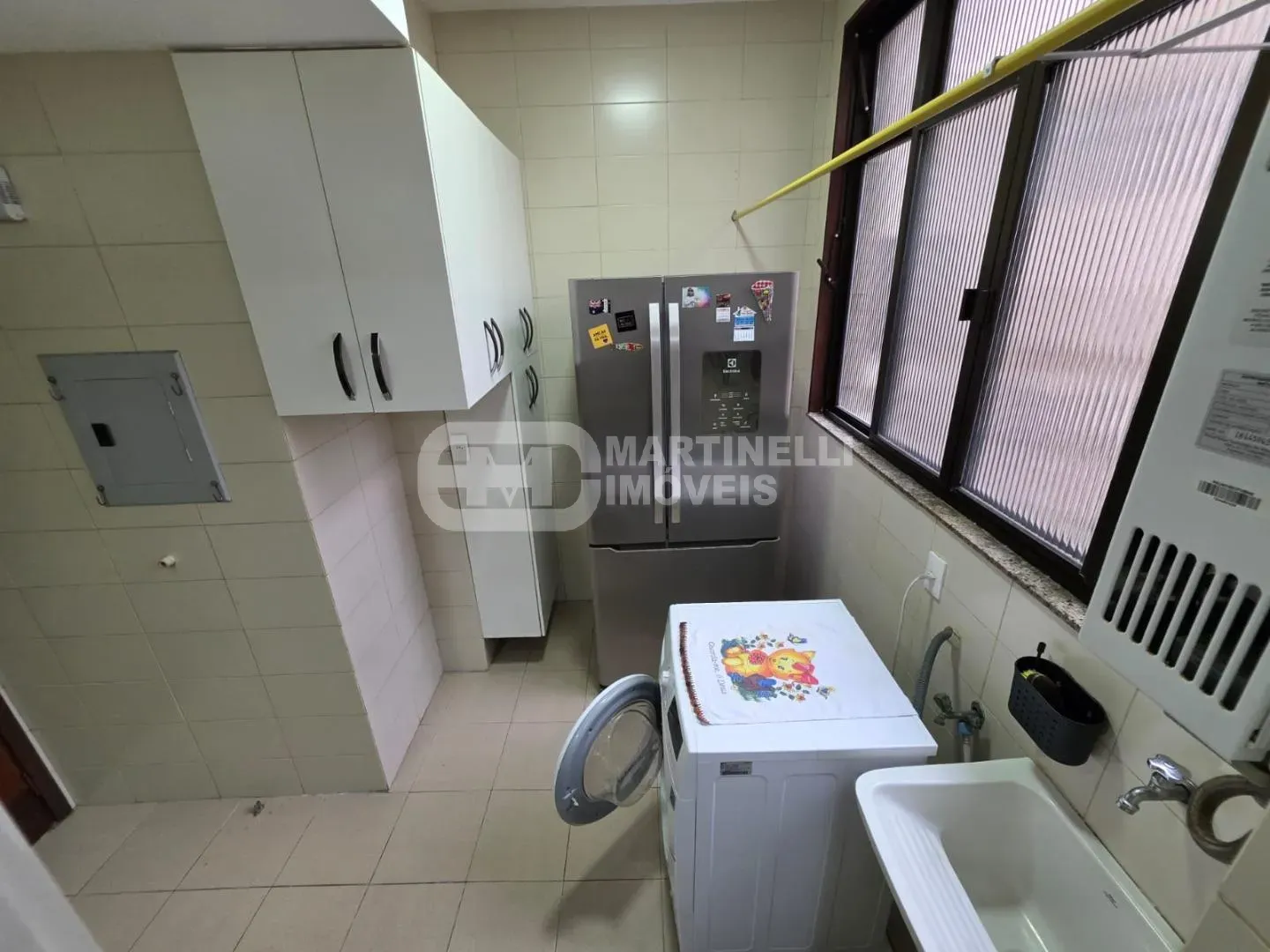 2-bedroom apartment with a washing machine — photo 25