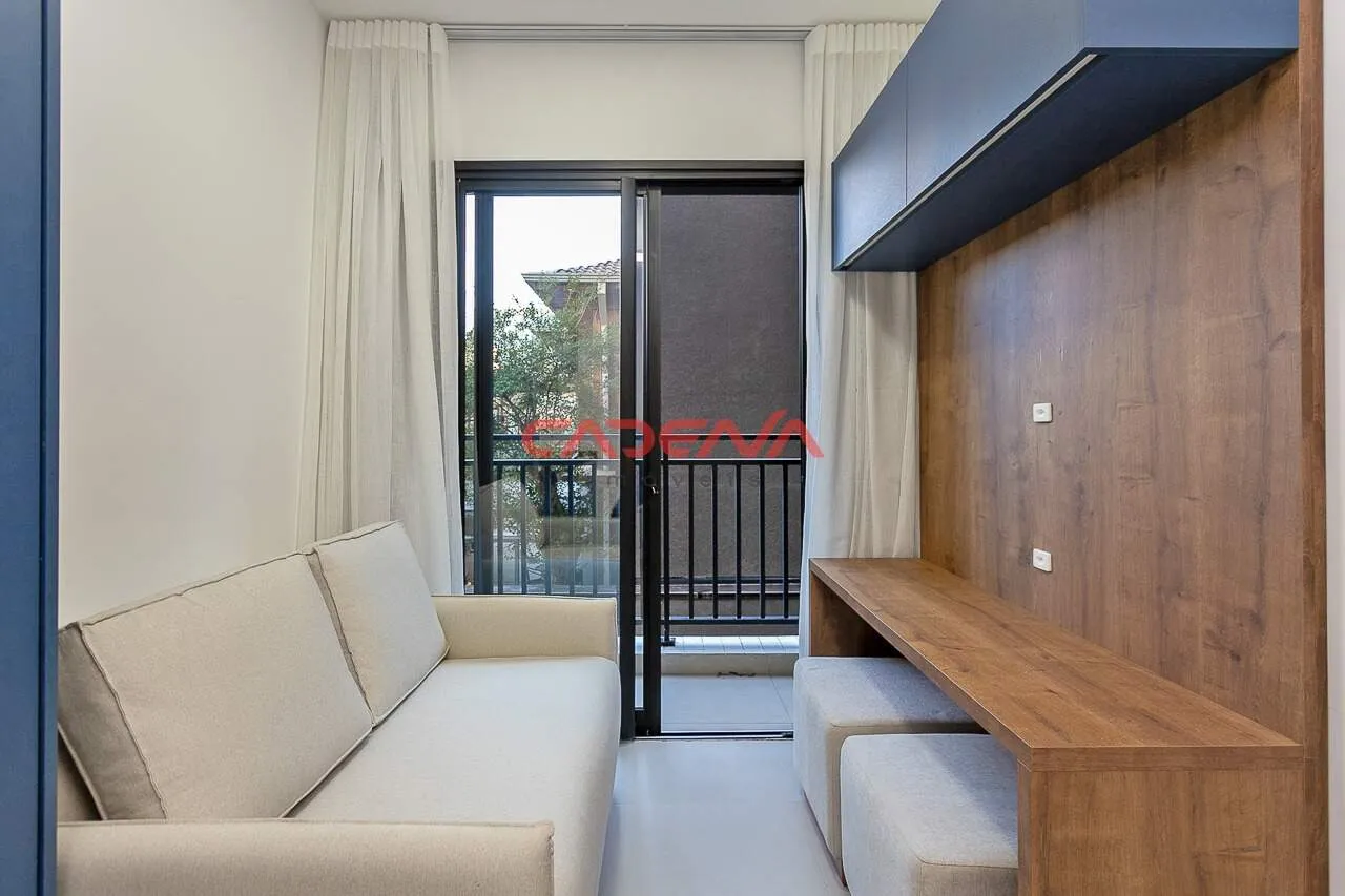 1-bedroom apartment with enclosed balcony, 26 m² — photo 3
