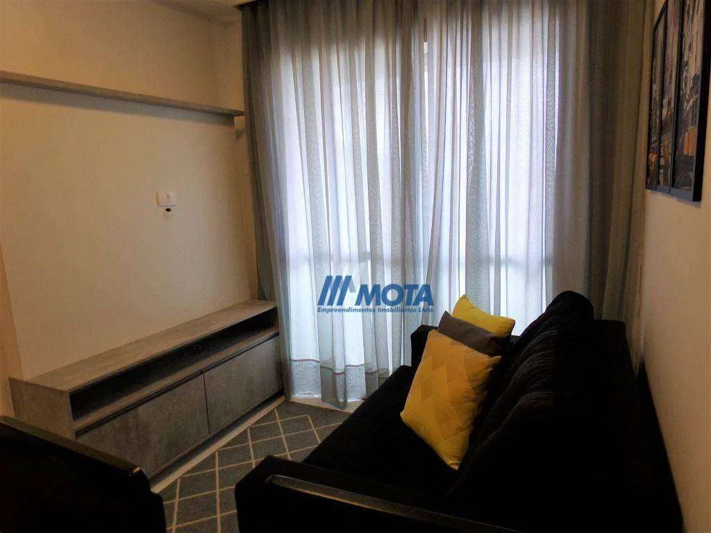 Washing machine in a one-bedroom apartment, 28 m²