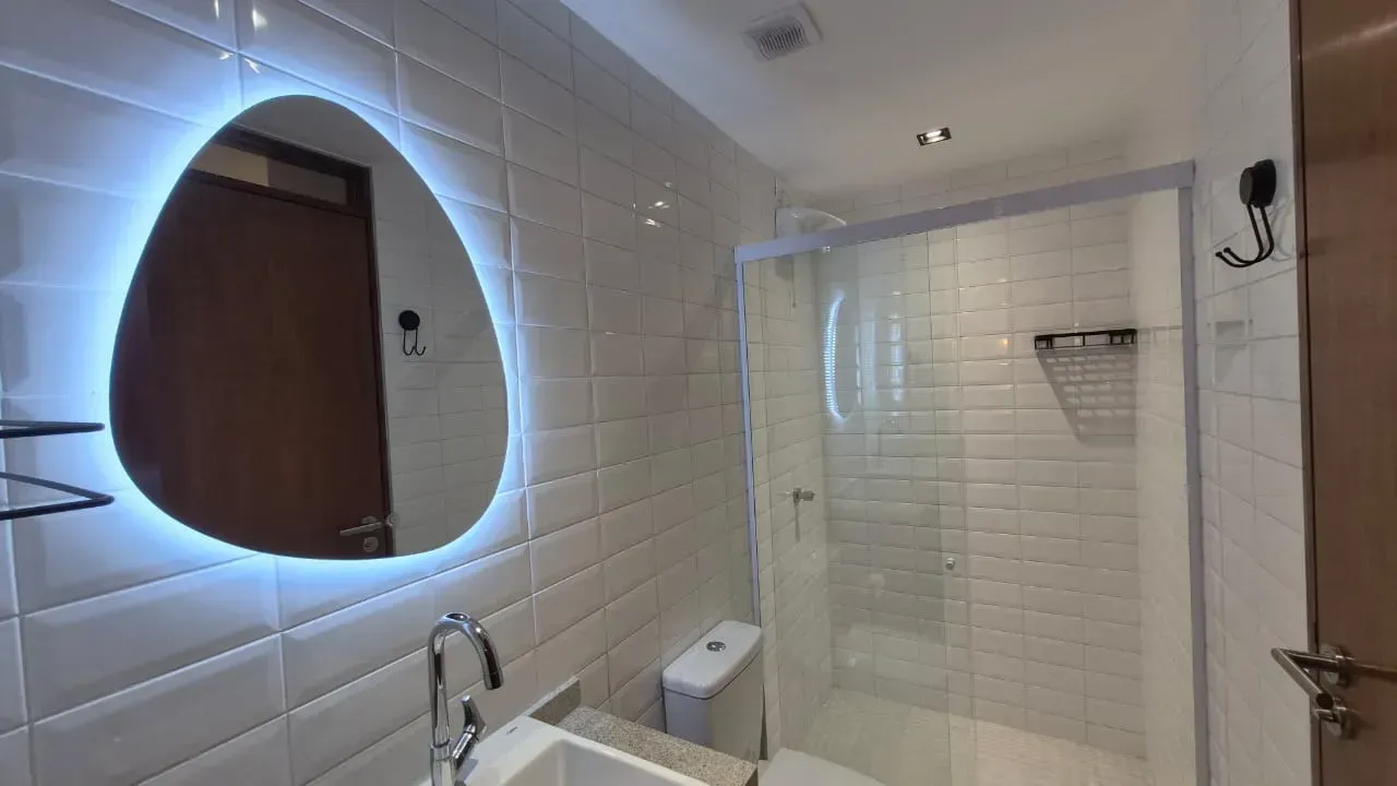 Apartamento mobiliado, 65 m², com janelas do piso ao teto — photo 13