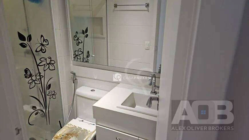 Apartamento mobiliado com 2 quartos e 2 banheiros — photo 9