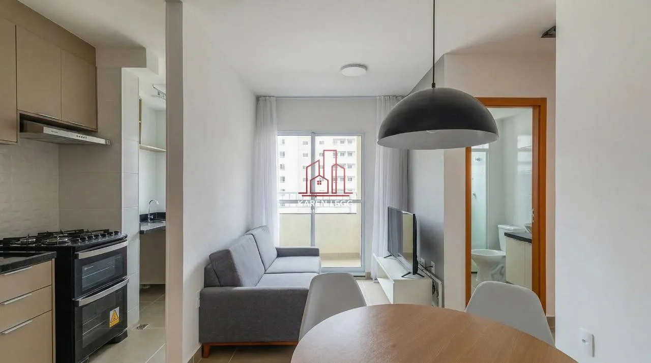 Apartamento mobiliado com cozinha americana e 48 m² — photo 9