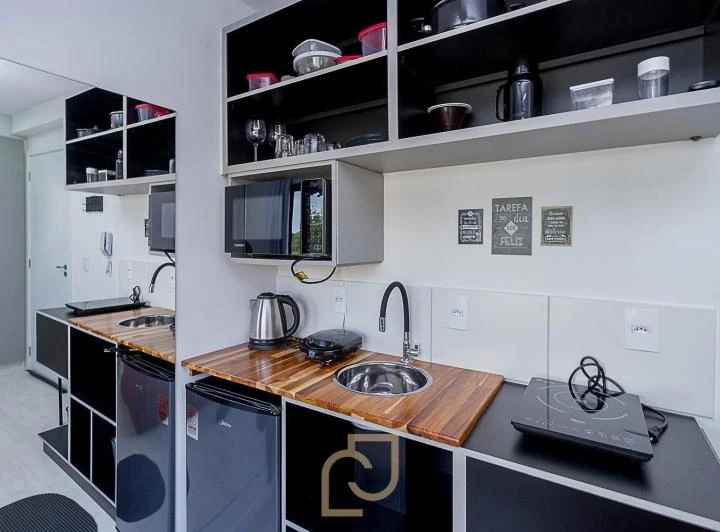 14 m² furnished studio with 1 bathroom — photo 4