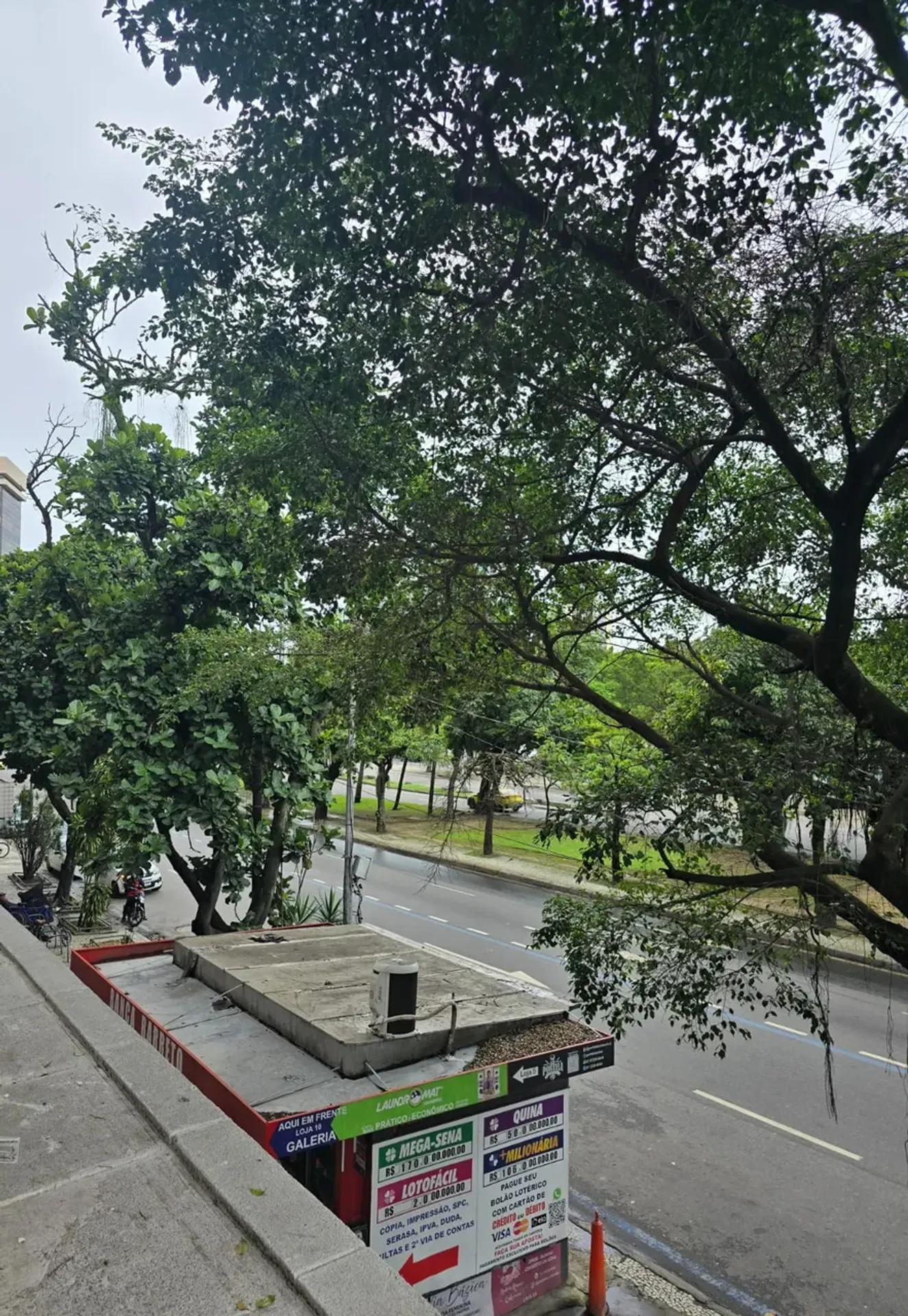 Park view in a one-bedroom apartment, 60 m² — photo 10