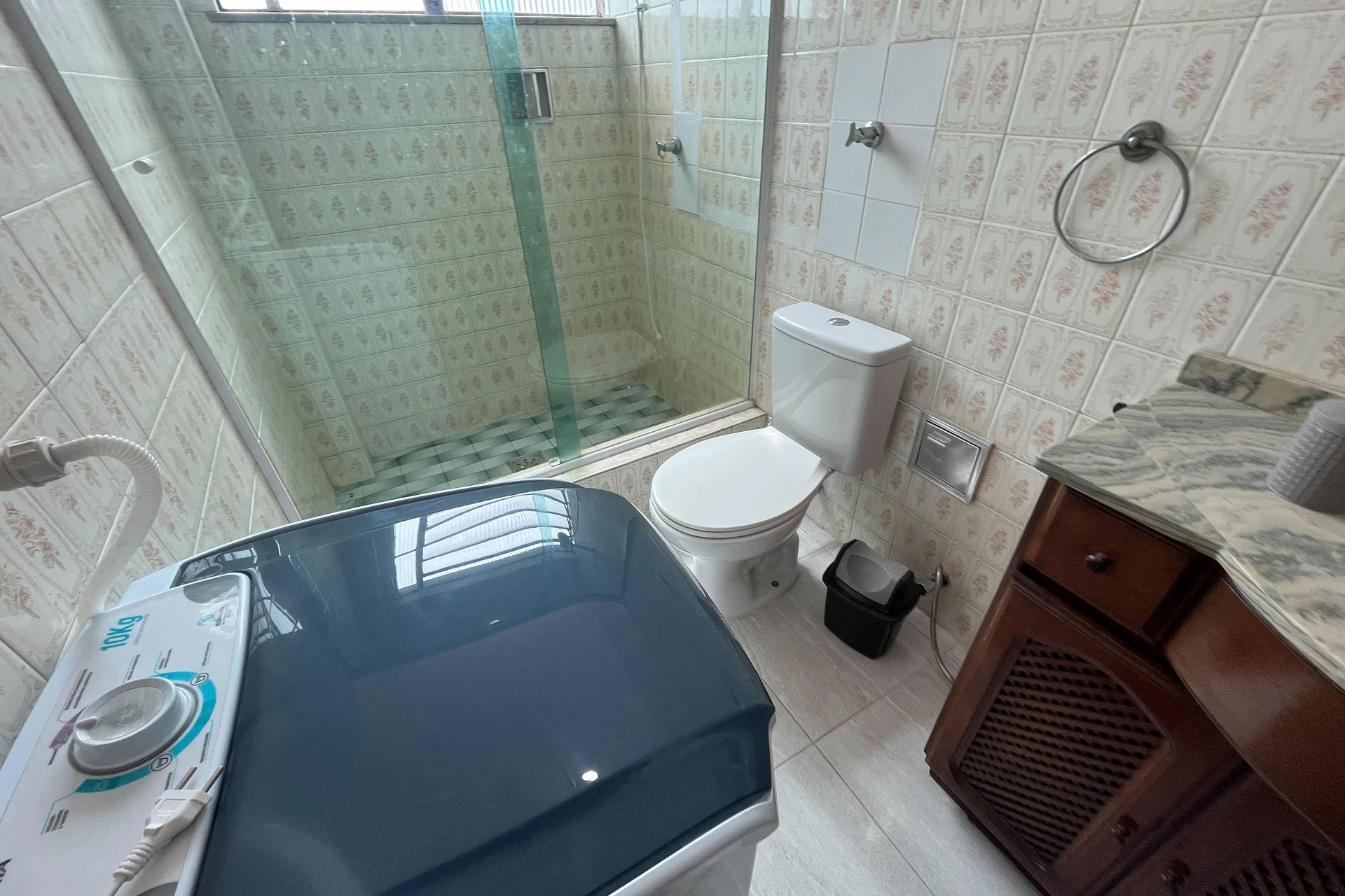Apartamento mobiliado com 1 quarto e cozinha em conceito aberto — photo 8