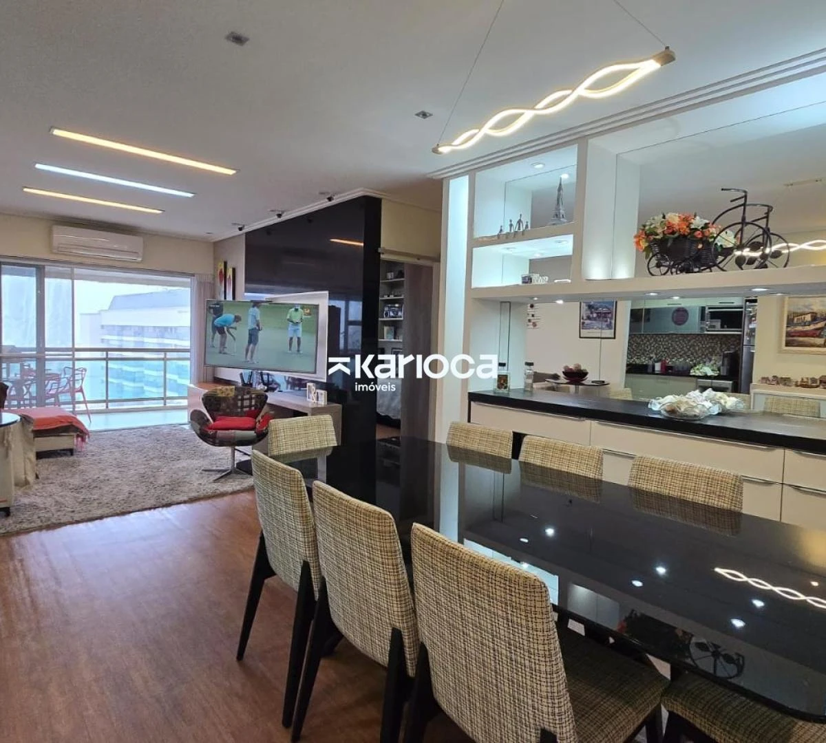 Apartamento de 150 m² com lava-louças e varanda envidraçada — photo 27