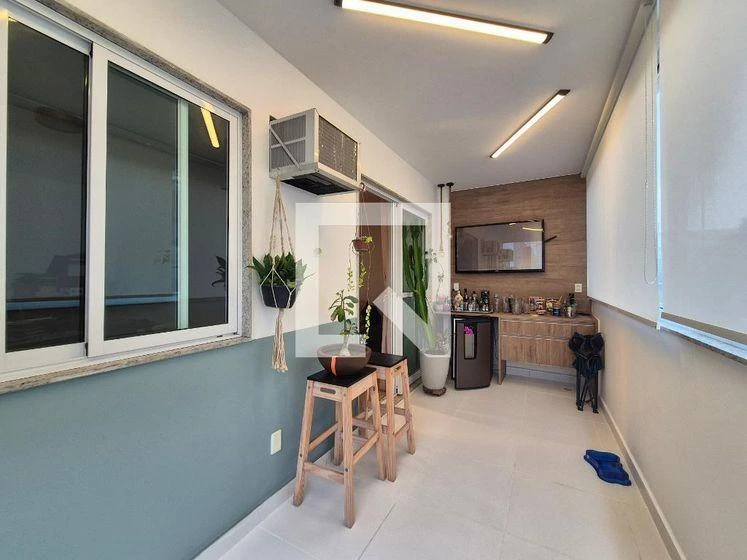 Apartamento mobiliado, 82 m², com varanda envidraçada — photo 23