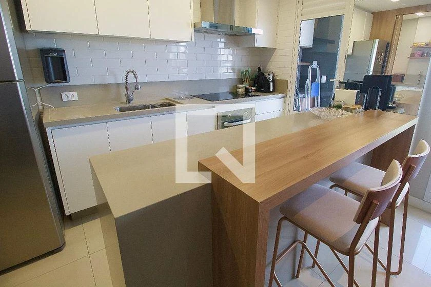 Home office in a 2-bedroom apartment, 80 m² — photo 14