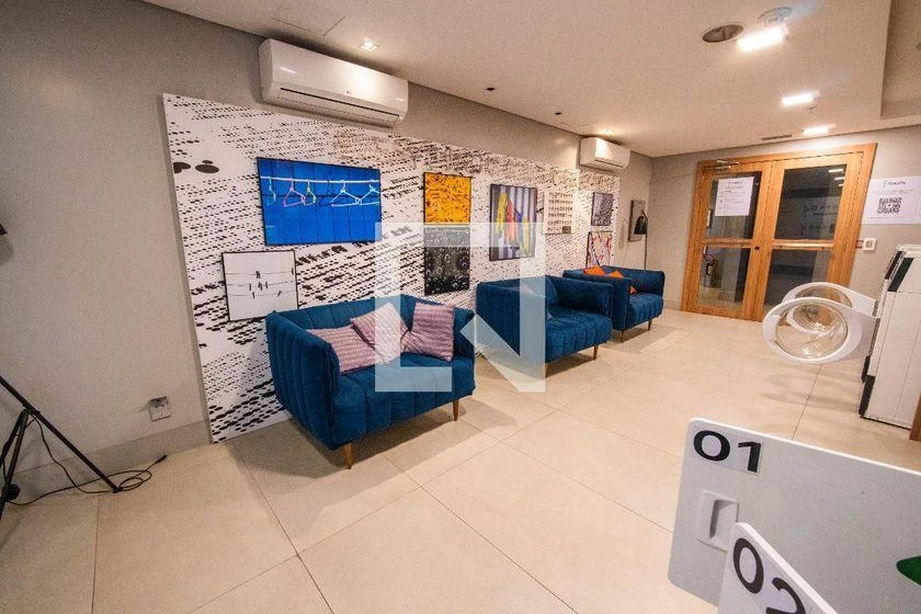 Studio mobiliado, 25 m², com máquina de lavar — photo 18