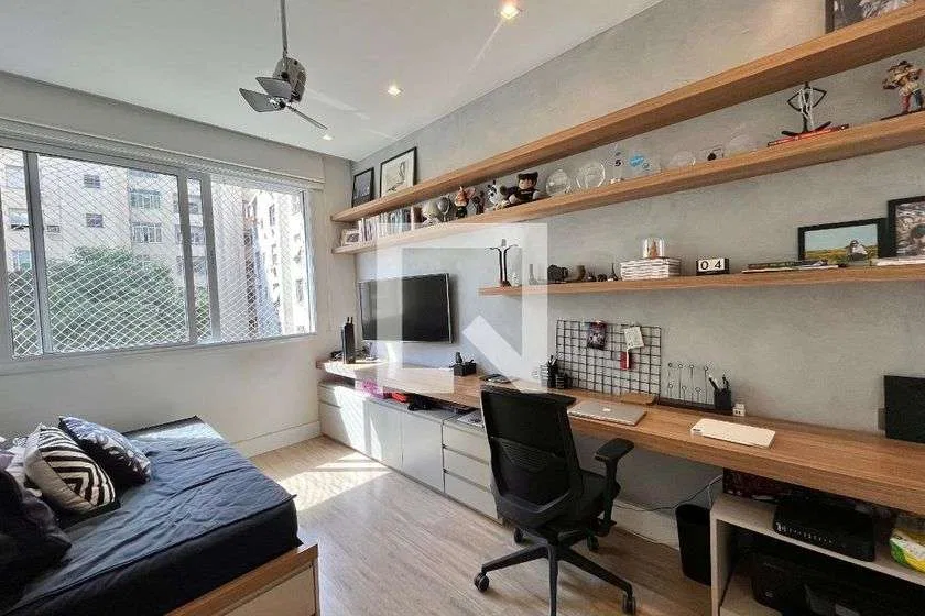 Furnished 3-bedroom apartment with open kitchen — photo 10