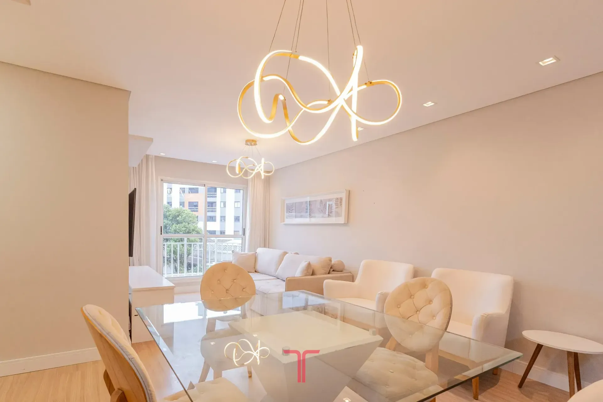 Apartamento mobiliado em condomínio com coworking — photo 4