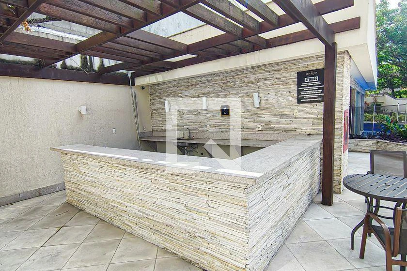 Оренда мебльованої 1-кімнатної квартири 40 м² з душем у склі — photo 16
