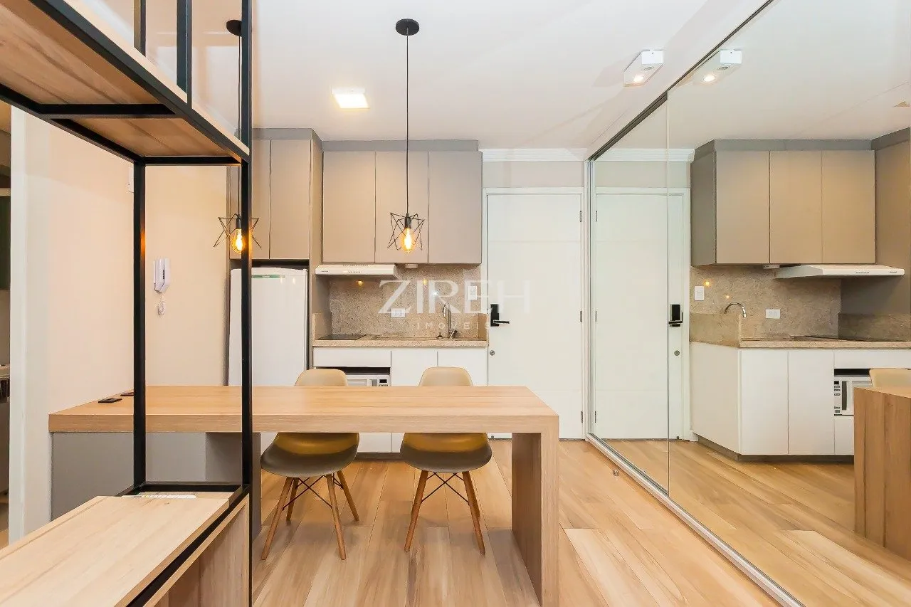One-bedroom apartment with a grill on the balcony — photo 15