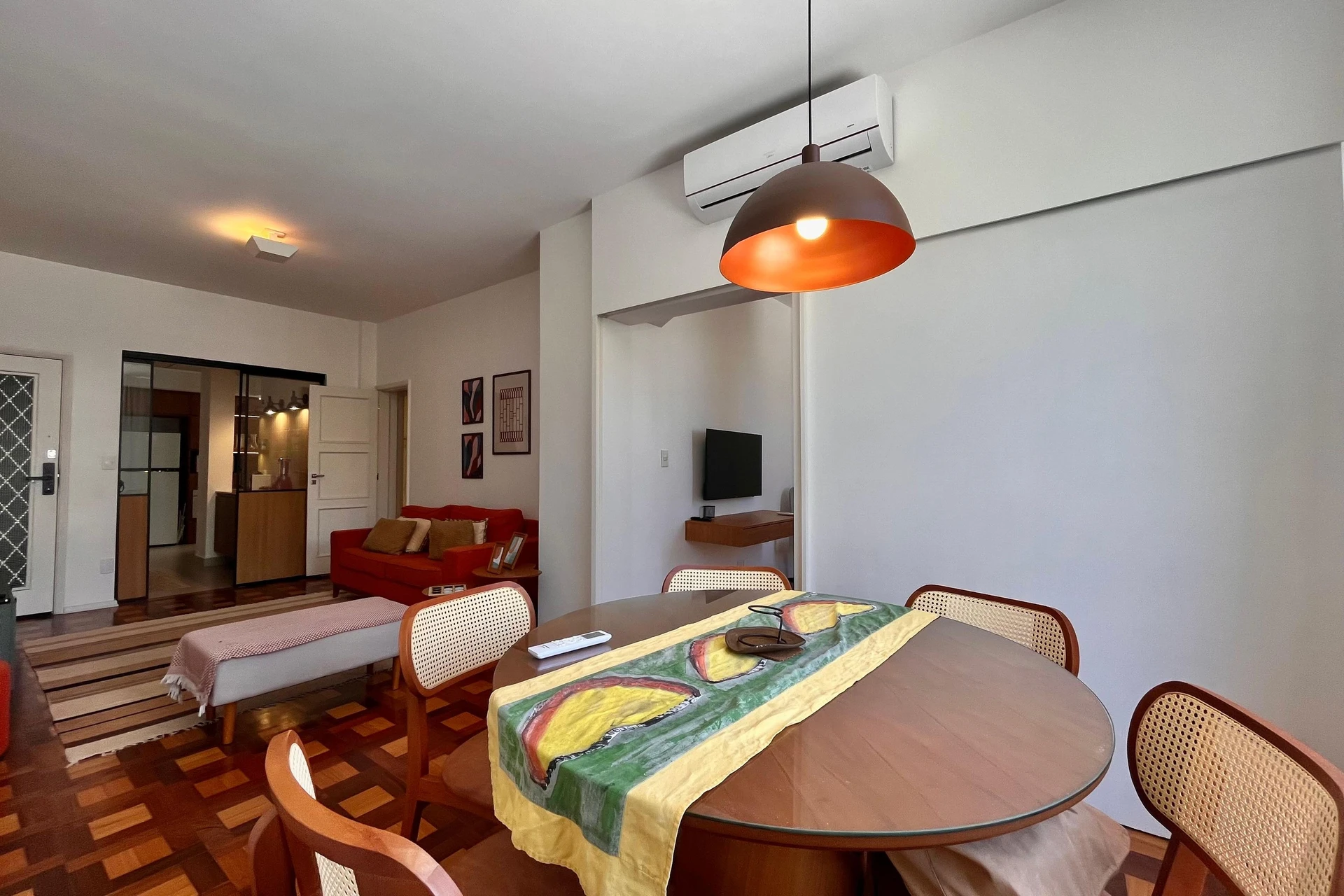 Apartamento mobiliado de 3 quartos com espaço de home office — photo 10