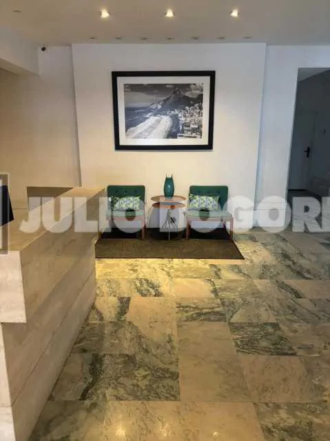 Apartamento com piso de madeira ou laminado, Leblon — photo 21