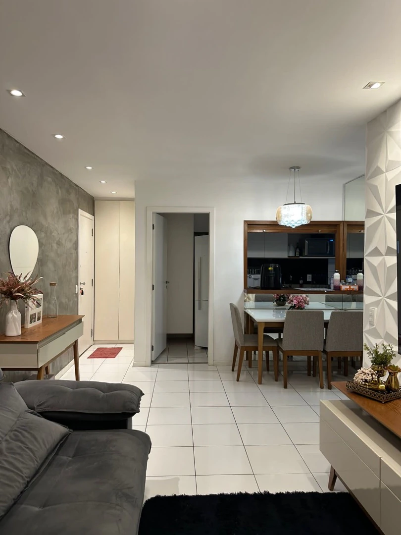 Apartamento mobiliado, 78 m², com varanda envidraçada — photo 3